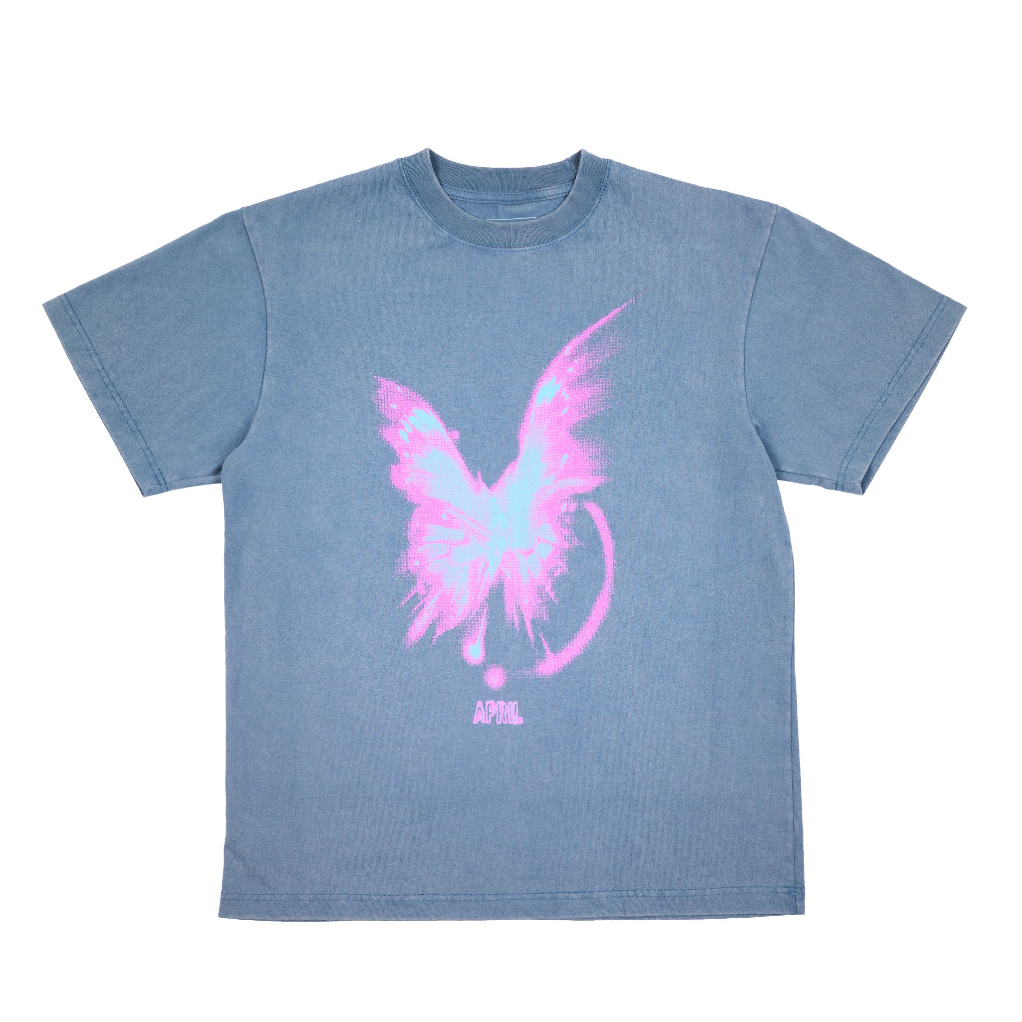 BRIGHT TEE - VINTAGE SLATE – Aprilskateboards