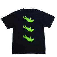 MAN DOWN TEE - BLACK