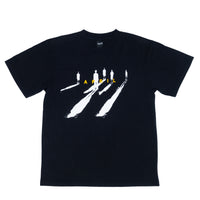 SHADOWS TEE - BLACK