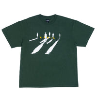 SHADOWS TEE - FOREST GREEN