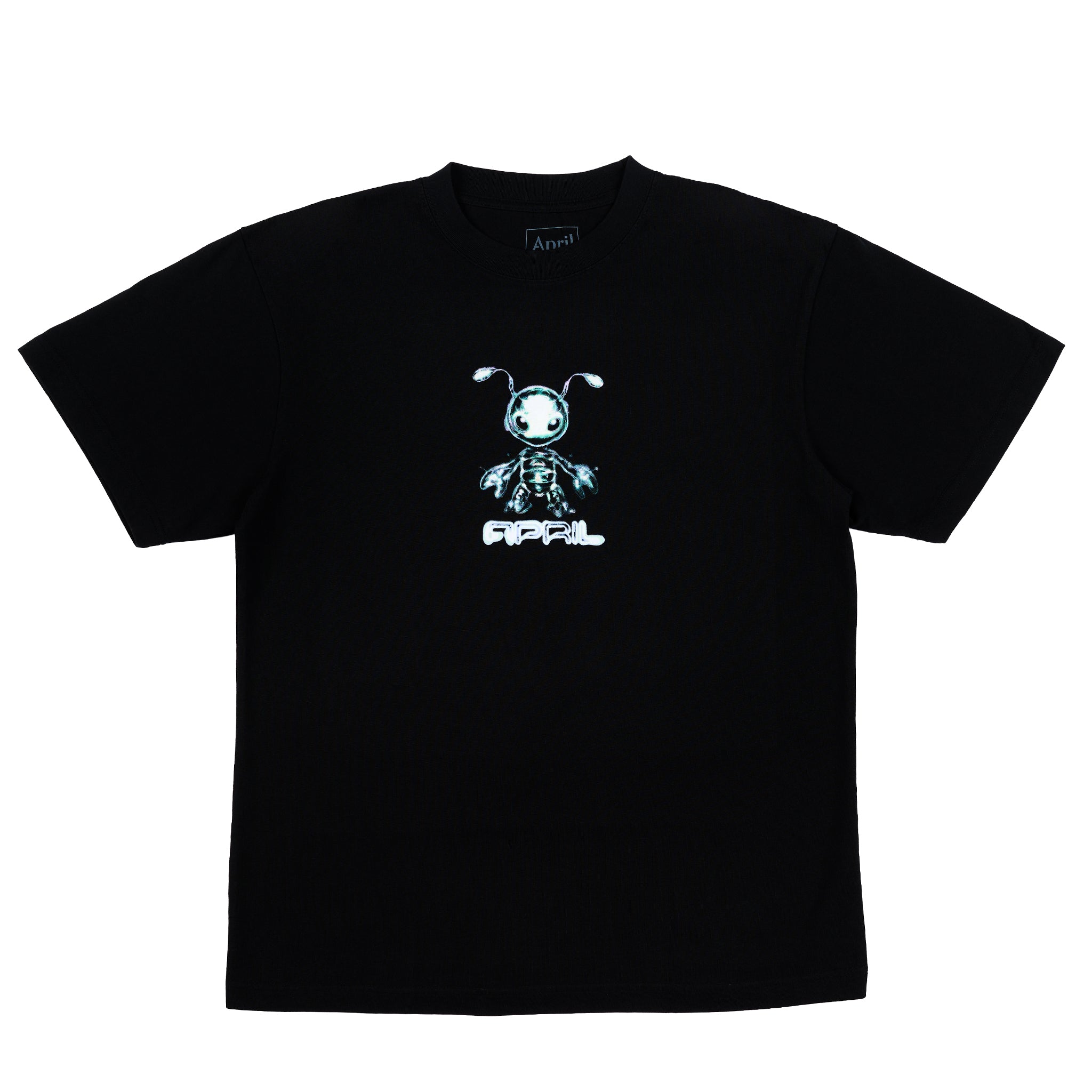 BUGGIN TEE - BLACK – Aprilskateboards