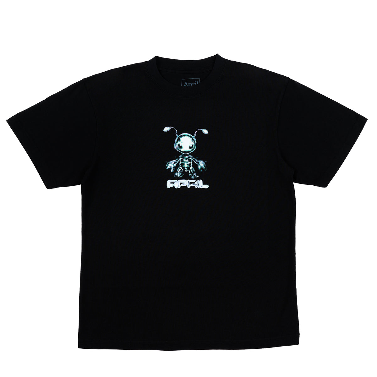 BUGGIN TEE - BLACK – Aprilskateboards