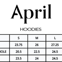 RHINESTONE HOODIE - BLACK