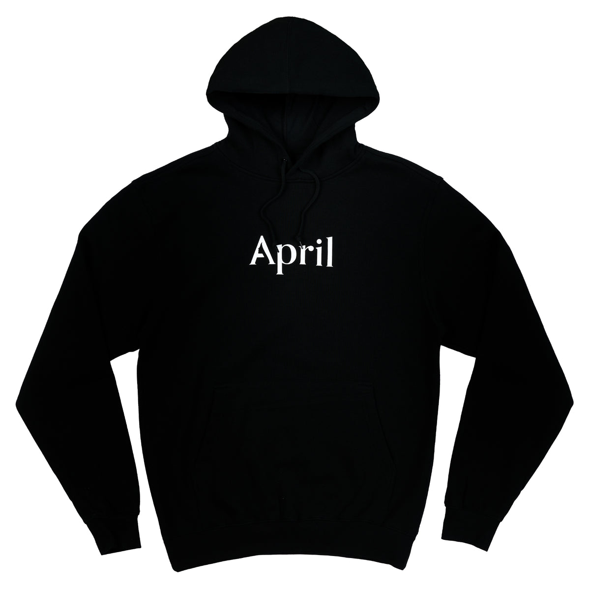 OG LOGO HOOD - BLACK – Aprilskateboards