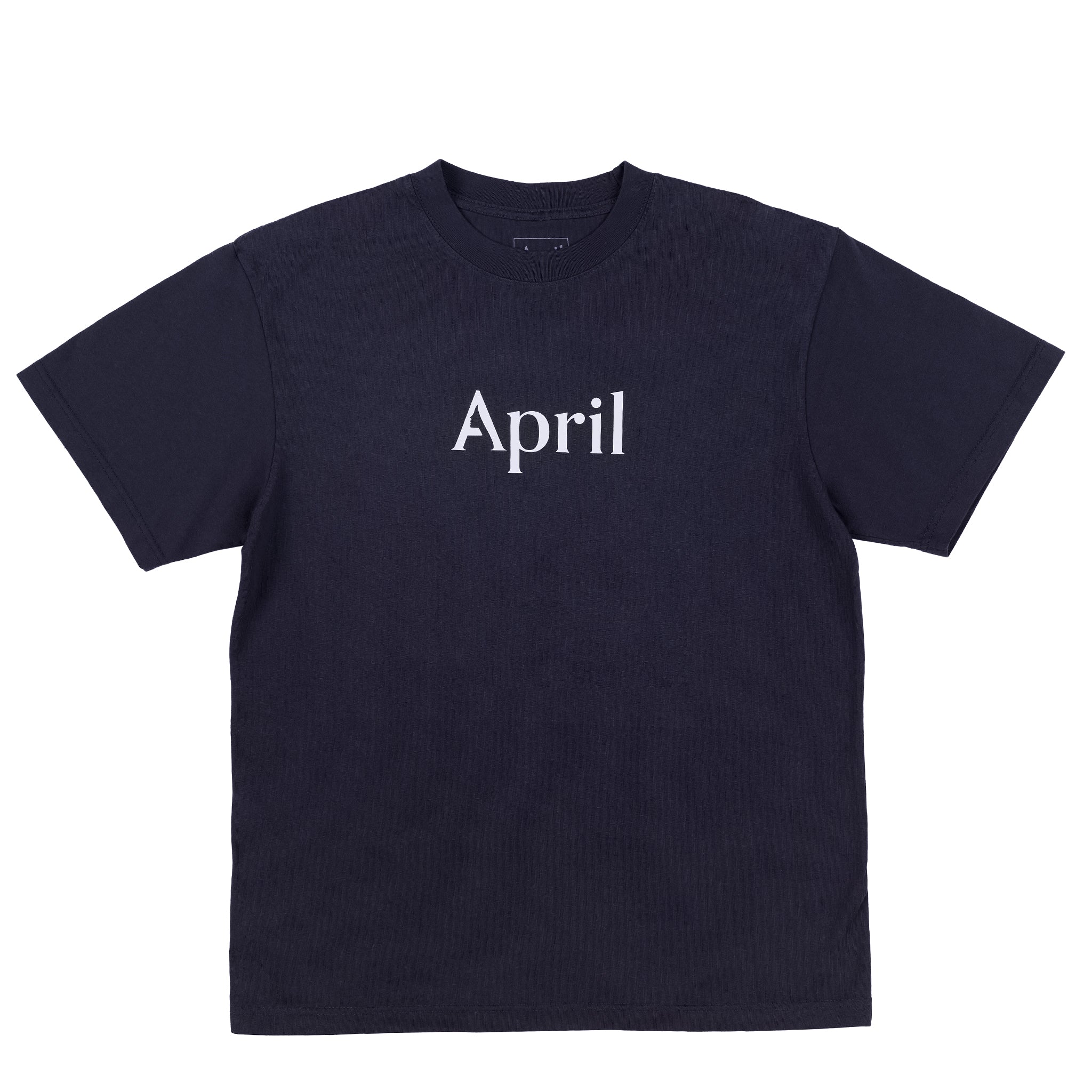 トップス OG Logo Tee OG LOGO TEE - NAVY – Aprilskateboards