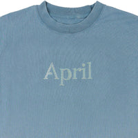 RHINESTONE TEE - SLATE
