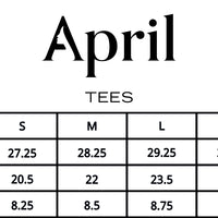 SHADOWS TEE - FOREST GREEN