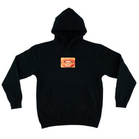 PENDANT HOODIE - BLACK
