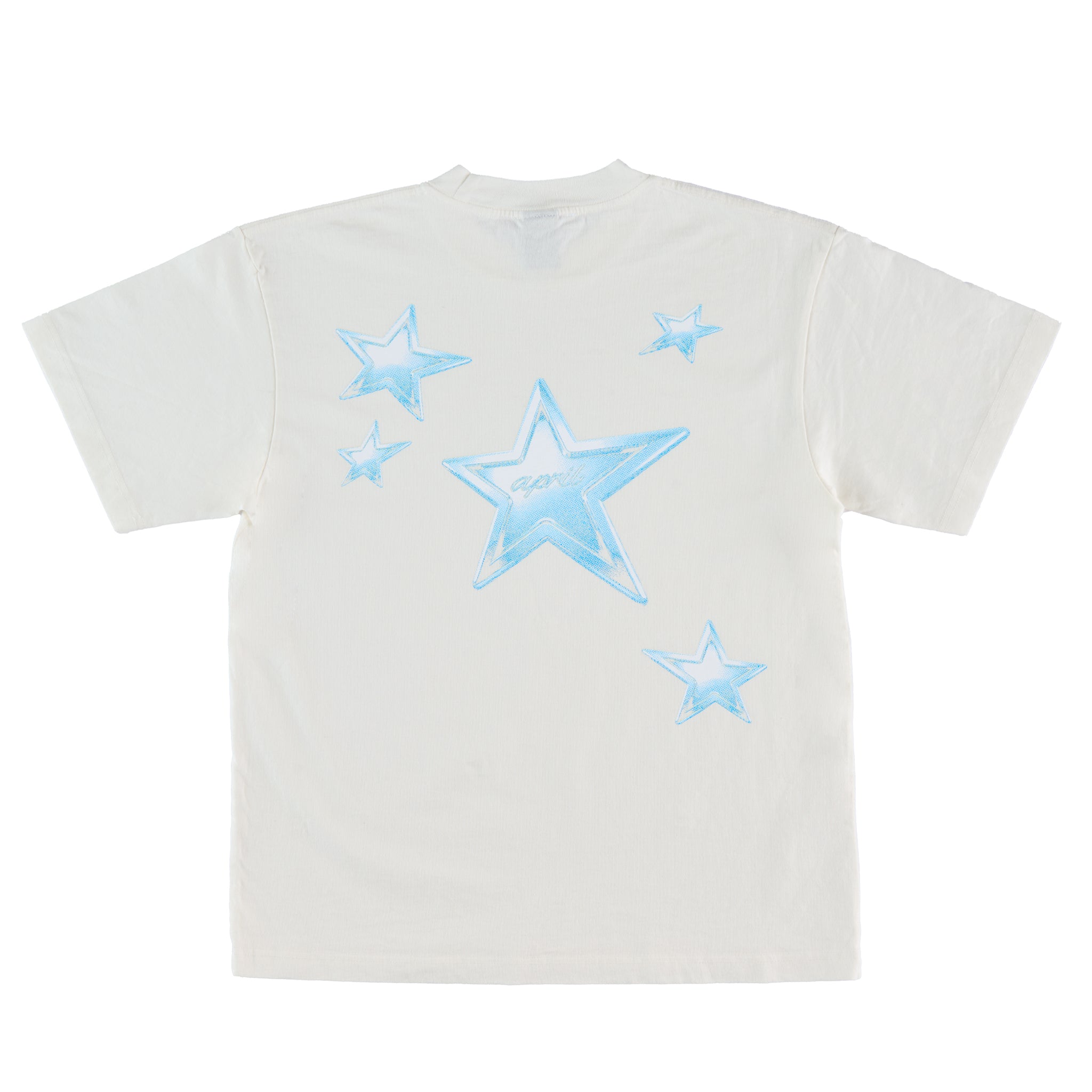 Straight Up Tour Tee 白 XL STARS TEE WHITE – Aprilskateboards