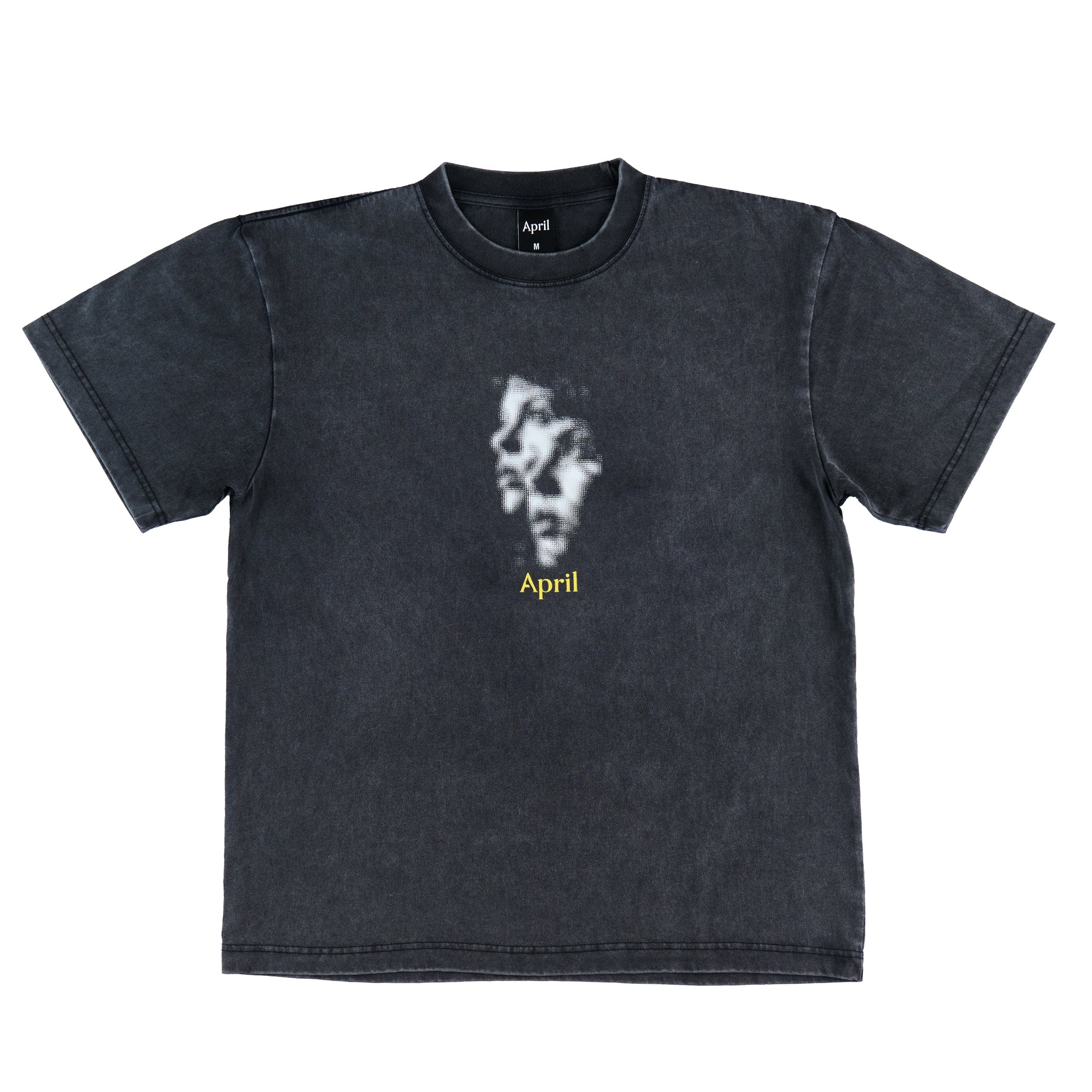 TWO FACE TEE - VINTAGE BLACK – Aprilskateboards
