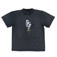 TWO FACE TEE - VINTAGE BLACK