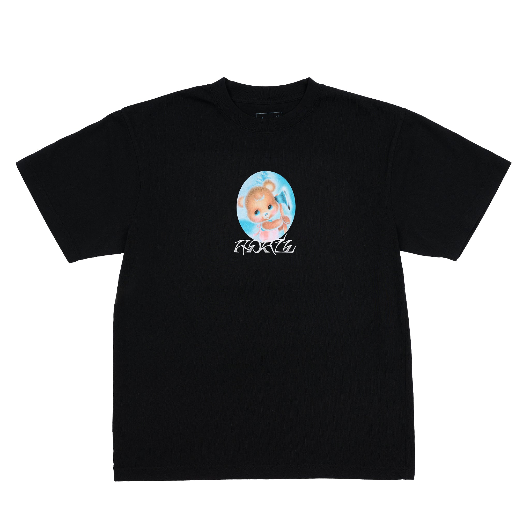 BEAR TEE - BLACK – Aprilskateboards