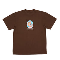 BEAR TEE - BROWN