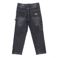 WASHED BLACK CARPENTER JEAN