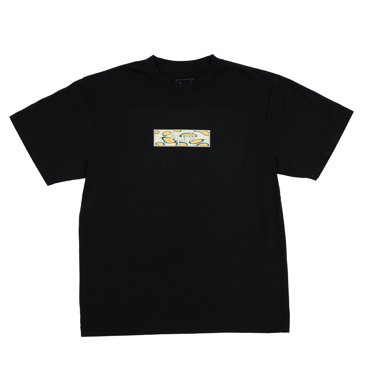 CELLS TEE - BLACK – Aprilskateboards