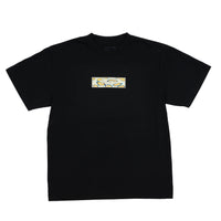 CELLS TEE - BLACK
