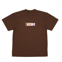 GENES TEE - BROWN