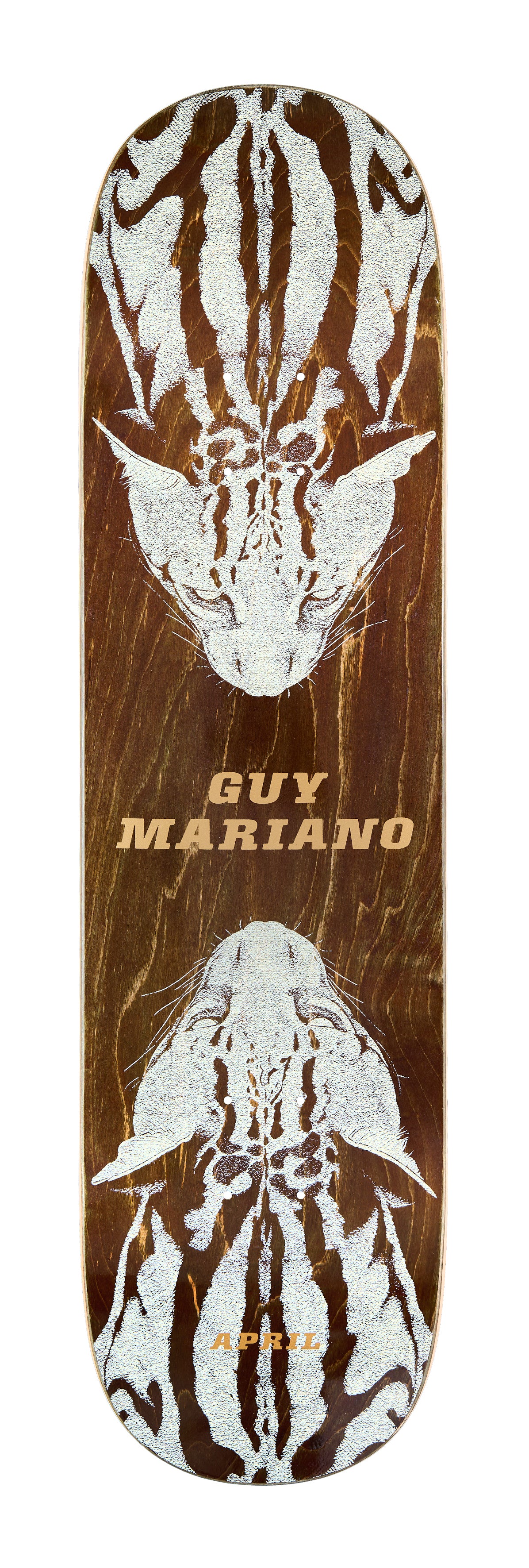April Guy Mariano スケートボードデッキ april-deck-