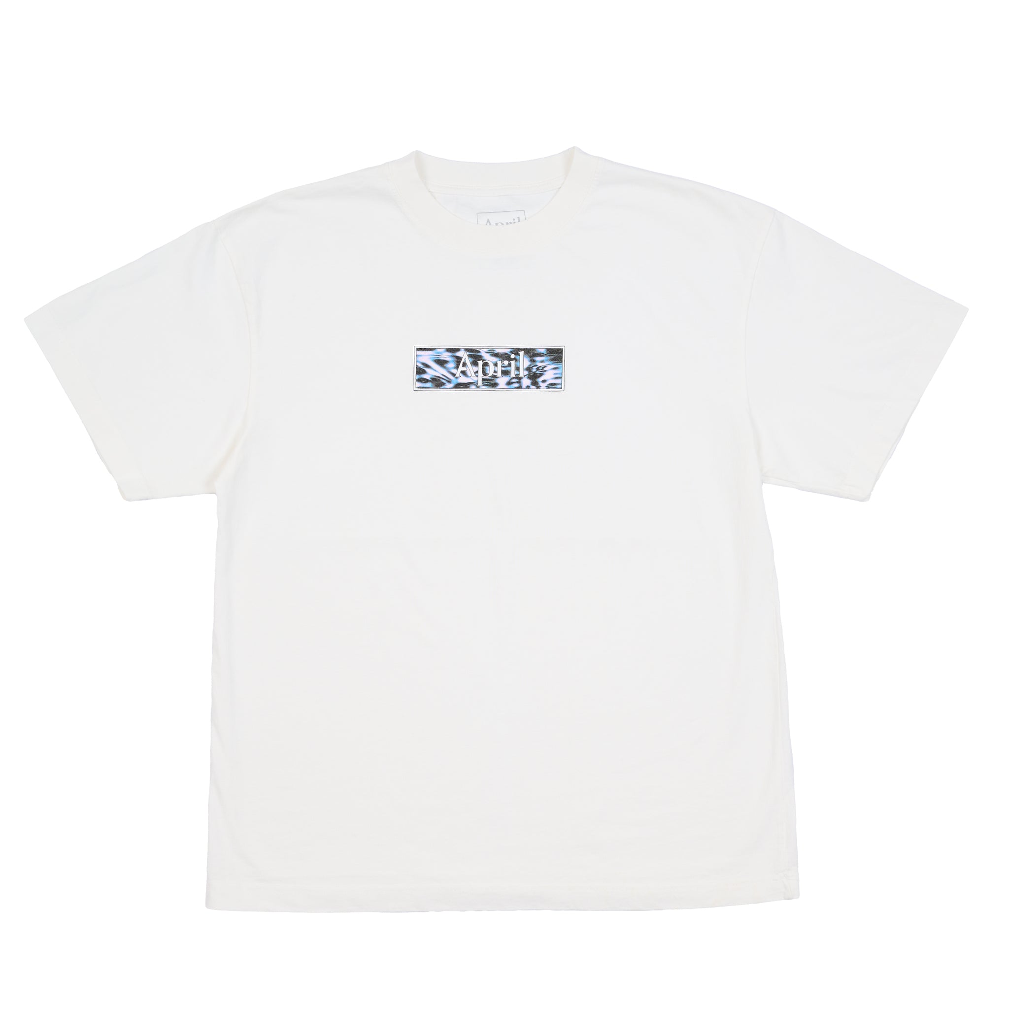 LIQUID TEE - WHITE – Aprilskateboards