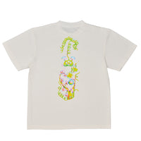 MUSHROOM BY EMA GASPAR TEE - WHITE