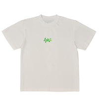 MUSHROOM BY EMA GASPAR TEE - WHITE
