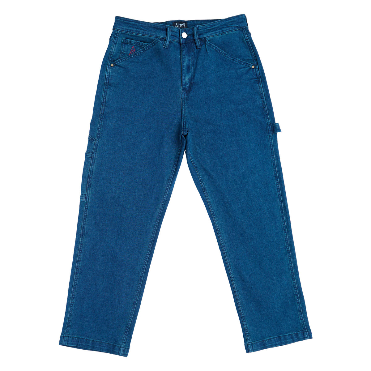 ★RAIVE★ Carpenter Denim Pants in Blue VJ4ML17122 Carpenter Denim Pants in Blue VJ4ML171-22 - RAIVE