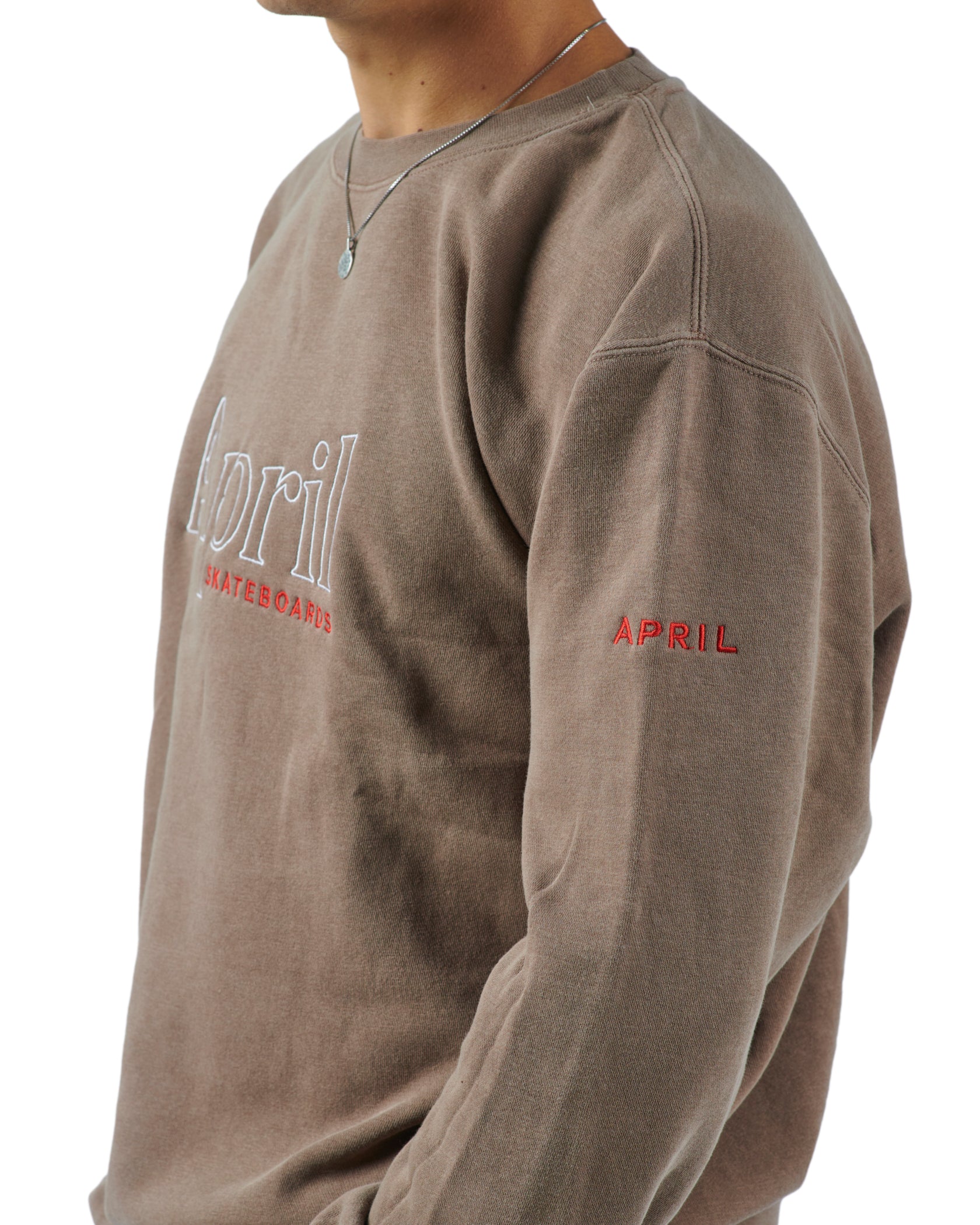 OG EMBROIDERY CREW – Aprilskateboards