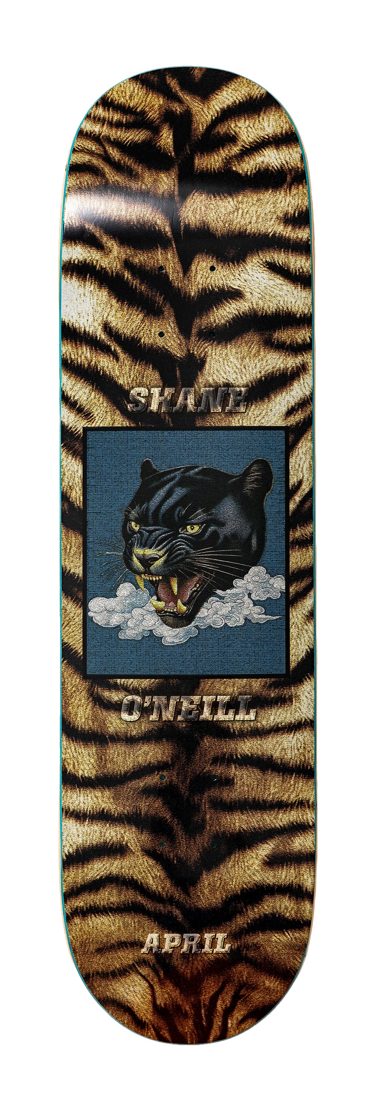 April Shane O'Neill Grills Deck 8.25 x 31.92 | Skate Warehouse
