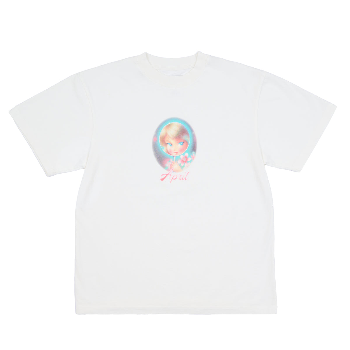 VANITY TEE - WHITE – Aprilskateboards