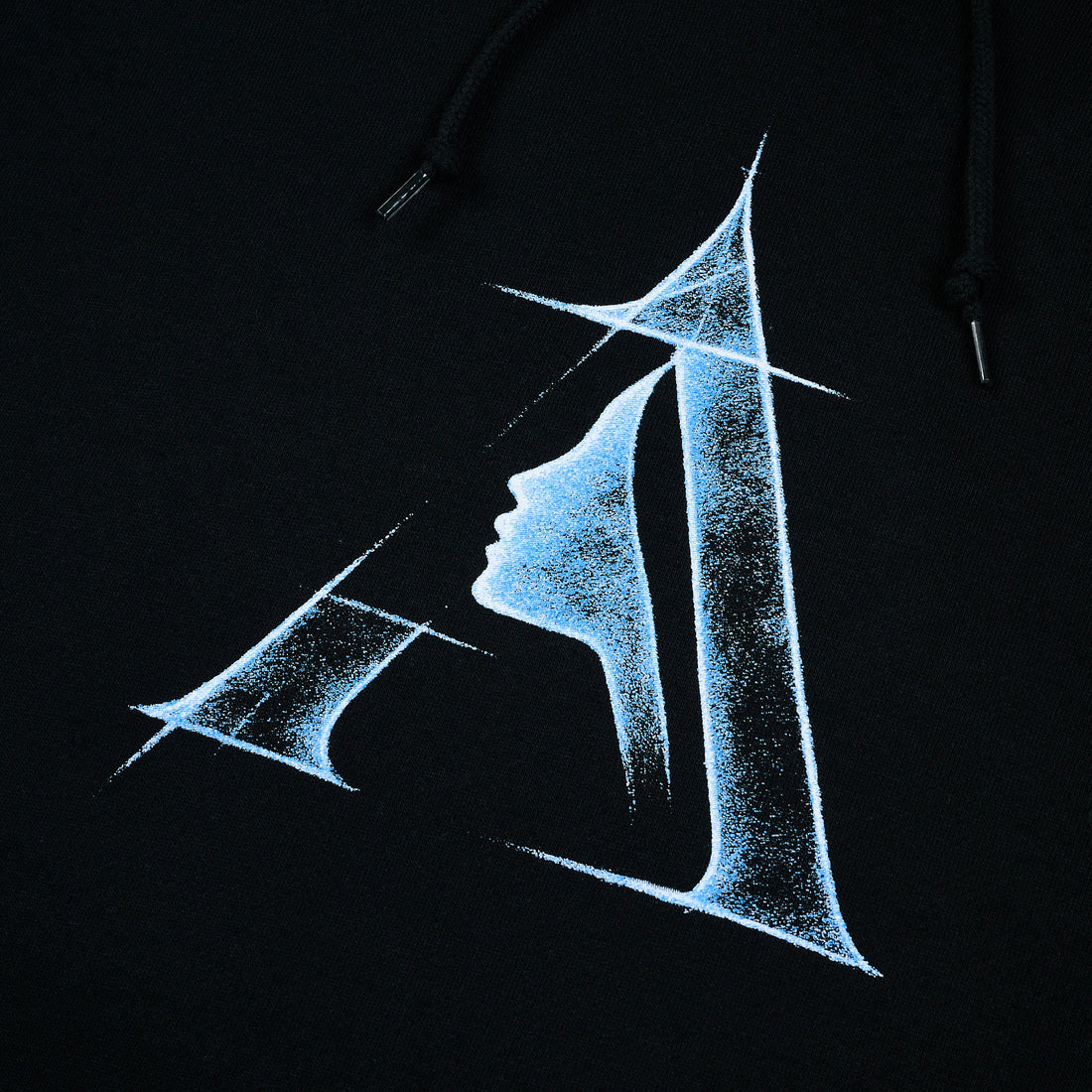 BLUEPRINT HOODIE - BLACK
