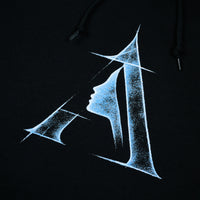 BLUEPRINT HOODIE - BLACK