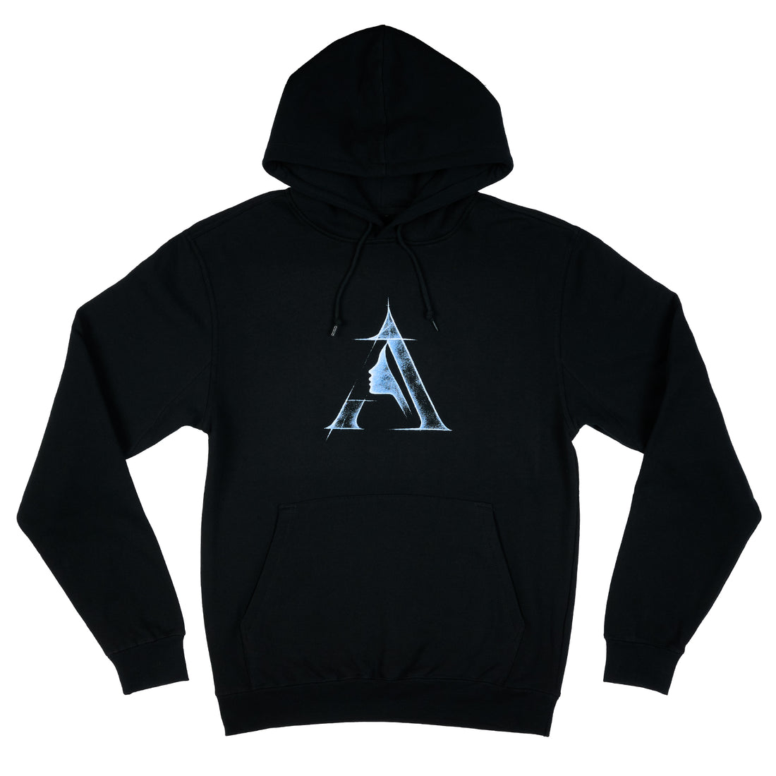 BLUEPRINT HOODIE - BLACK