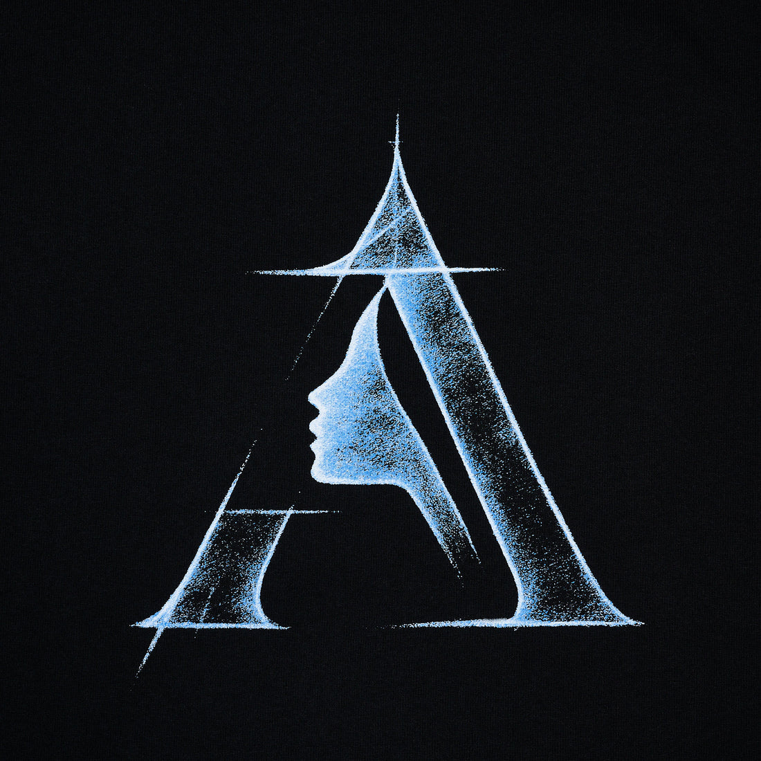 BLUEPRINT TEE - BLACK
