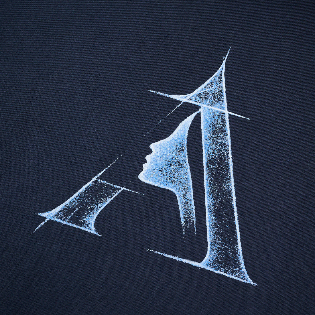 BLUEPRINT TEE - NAVY