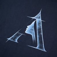 BLUEPRINT TEE - NAVY