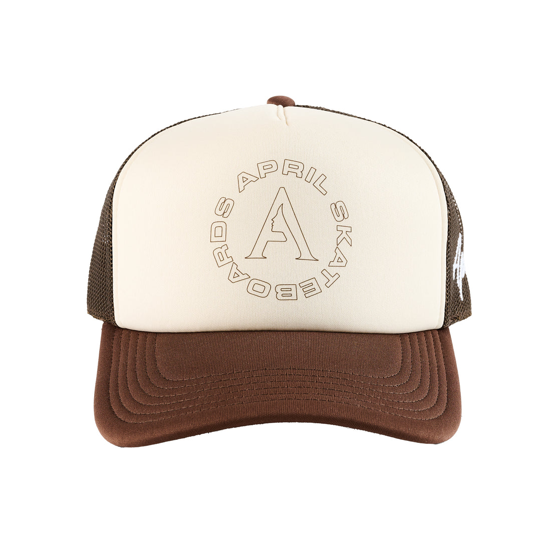 FULL CIRCLE TRUCKER - BROWN