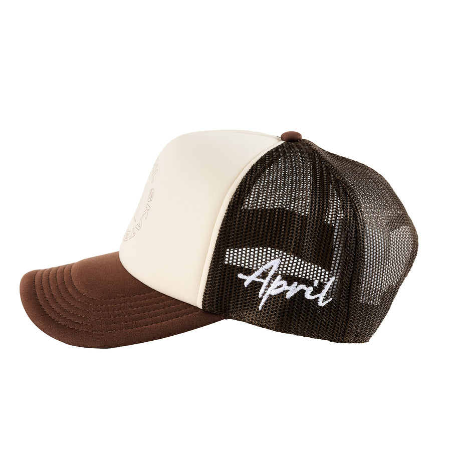 FULL CIRCLE TRUCKER - BROWN