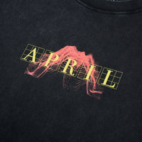 GRIDLOCK TEE - VINTAGE BLACK