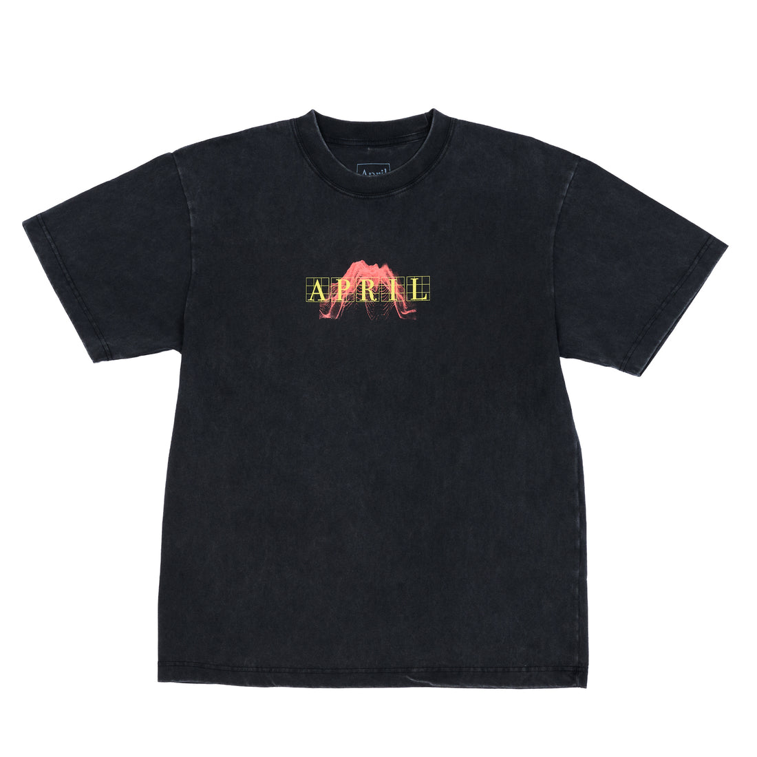 GRIDLOCK TEE - VINTAGE BLACK