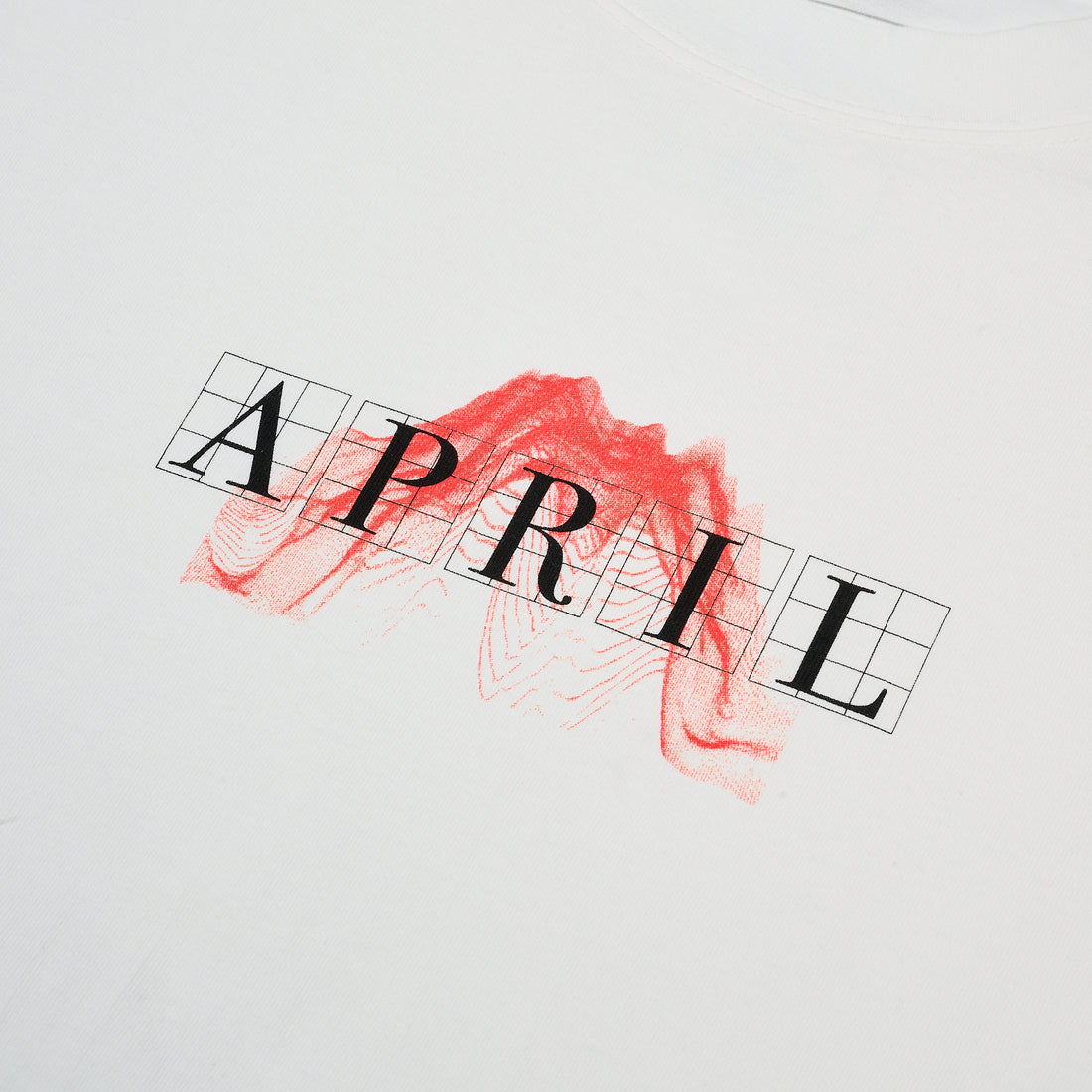 GRIDLOCK TEE - WHITE