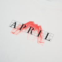 GRIDLOCK TEE - WHITE