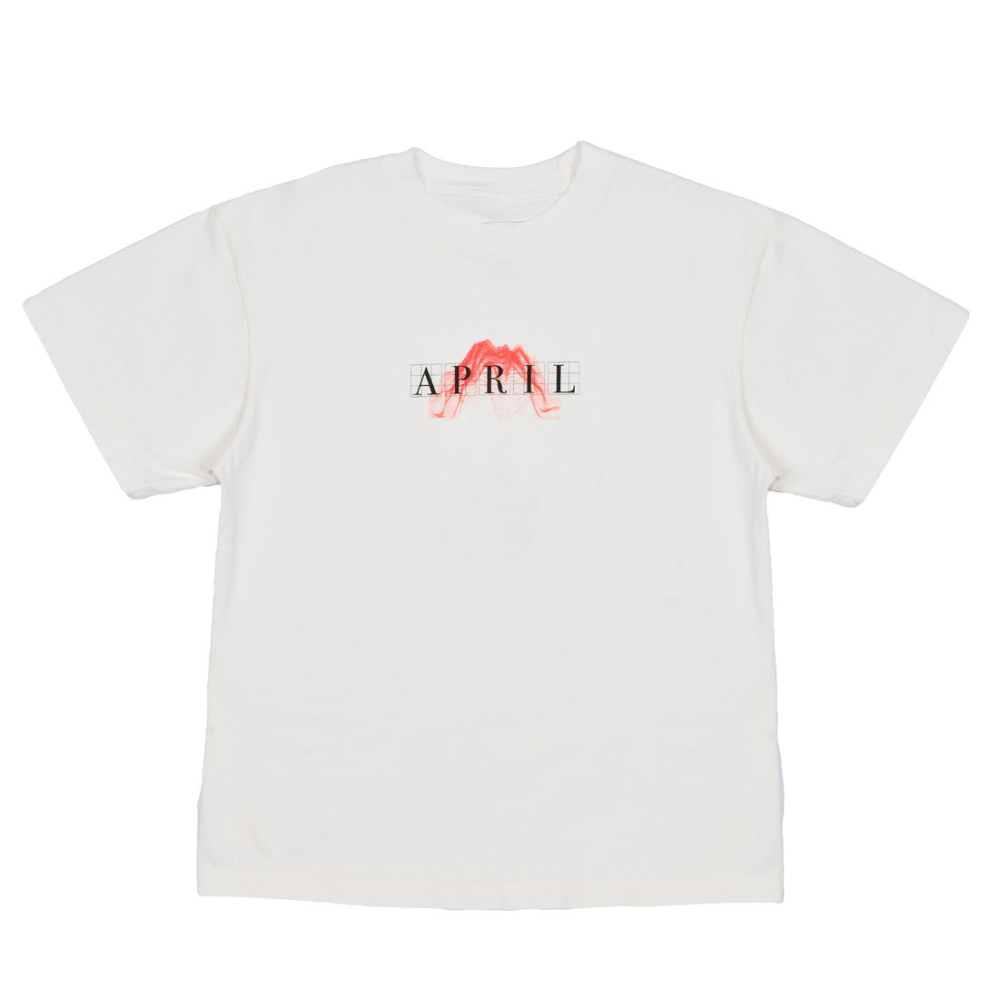 GRIDLOCK TEE - WHITE