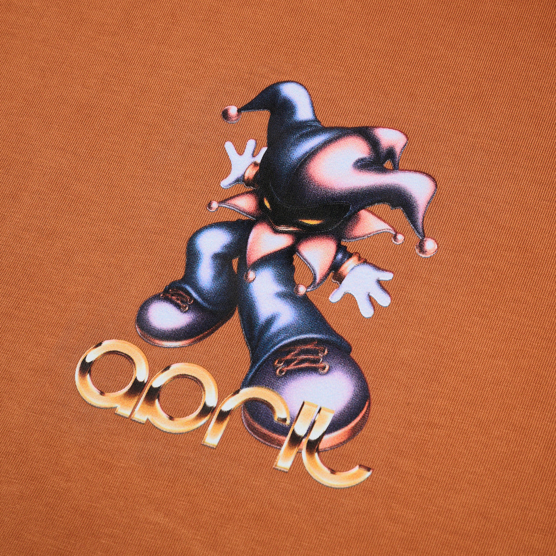 JESTER TEE - RUST