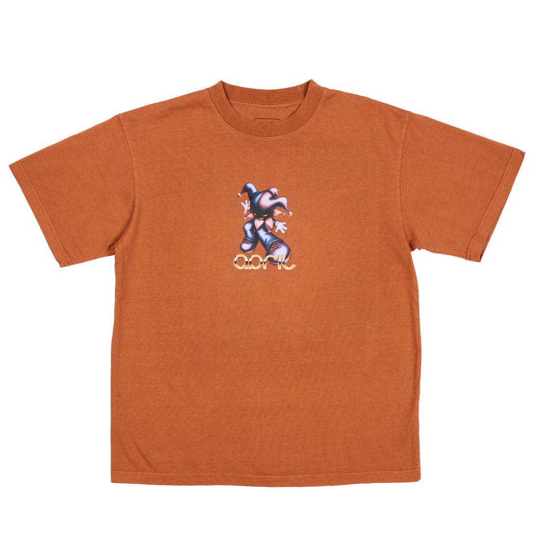JESTER TEE - RUST