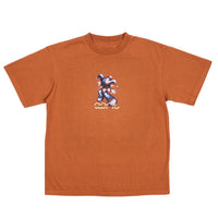 JESTER TEE - RUST