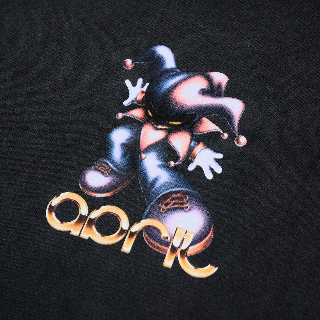 JESTER TEE - VINTAGE BLACK