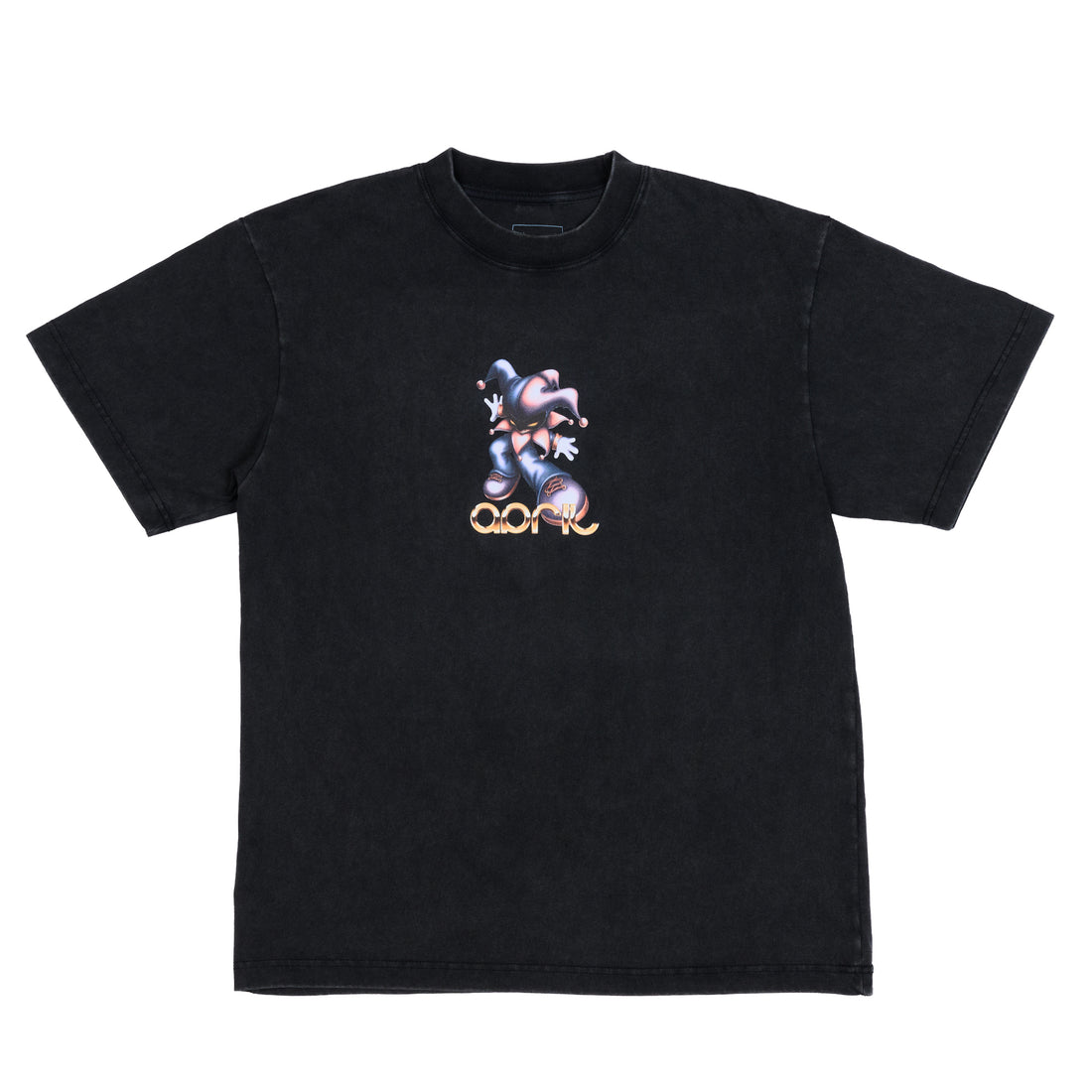 JESTER TEE - VINTAGE BLACK