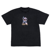 JESTER TEE - VINTAGE BLACK