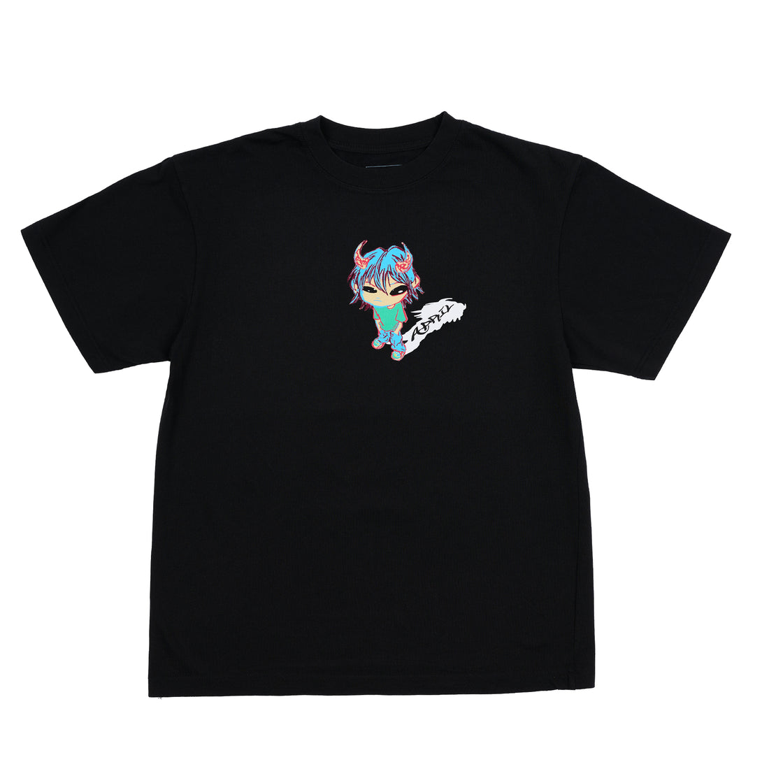 AP KID TEE - BLACK