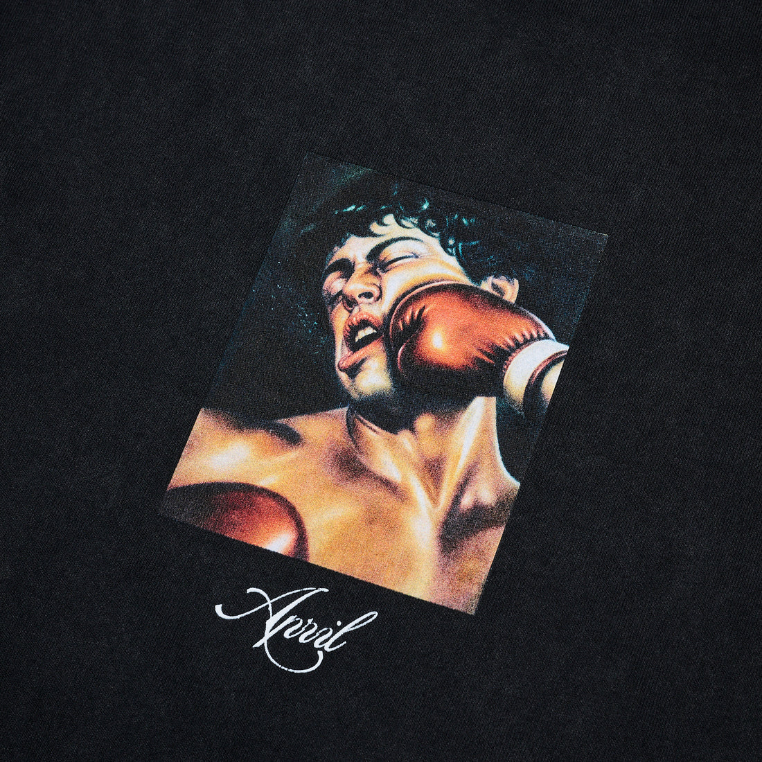 KNOCKOUT TEE - BLACK